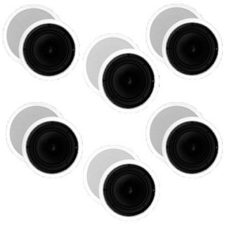 12 Pcs New Home Theater 8 in Ceiling in Wall Surround Speakers 6TS80C