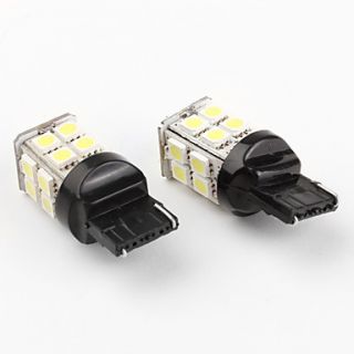 EUR € 11.58   T20 20 * 5050 SMD weiße LED Auto Signalleuchten (2