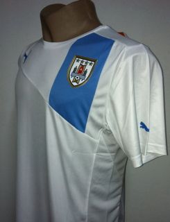 Original 2012 Uruguay Away Soccer Jersey