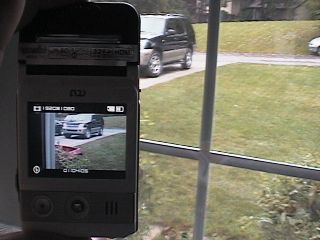 1080p HD Police Dash Cam Color Mobile Video Camera CCTV