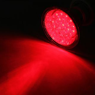 USD $ 3.59   GU10 1.3W 40LM Red Light LED Spot Bulb (220 240V),