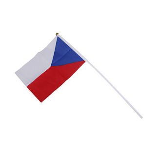 EUR € 1.83   bandeira de czech grandes 21,5 centímetros, Frete