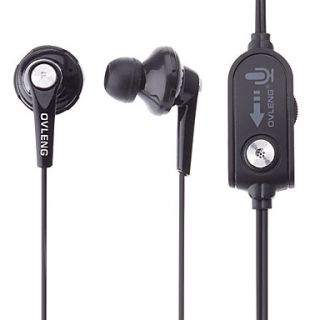 OVLENG L21 Super Bass Earohone con micrófono para juegos y Skype, MSN