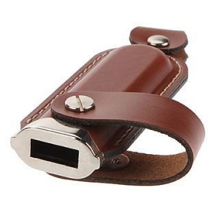 EUR € 12.23   8 Go Cuir Métal USB 2.0 Flash Drive, livraison