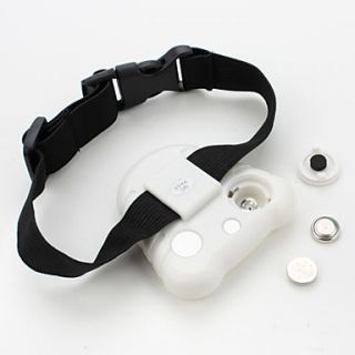  Collar for Dogs (22 35 cm, White), Gadgets