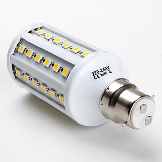 EUR € 12.87   B22 SMD 5050 60led 800lm 10w branco quente lâmpadas