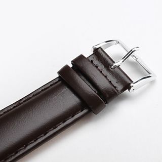 EUR € 2.75   unisexe bracelet de montre en cuir véritable 22mm