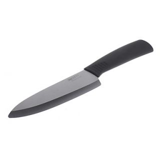 USD $ 22.49   6 Ceramic Kitchen Chef Knife (Black),