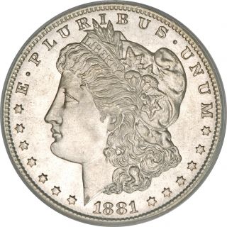 1878 CC Morgan Silver Dollar