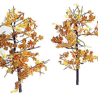  Jardin Accueil Décoration 180 7cm Modèle Jaune Maple Tree (20 Pack