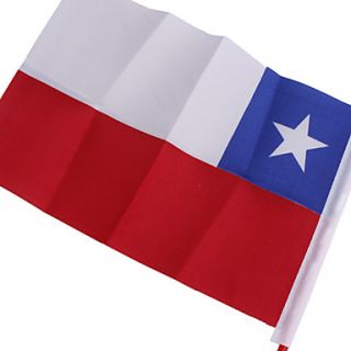 EUR € 1.74   bandera de Chile   grandes 21.5 cm, ¡Envío Gratis