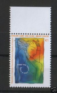 Kosovo MNH Stamp Breast Cancer 2008