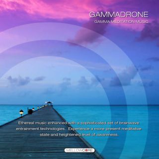 GAMMADRONE Theta / Gamma Meditation Brainwave CD (Binaural Beats