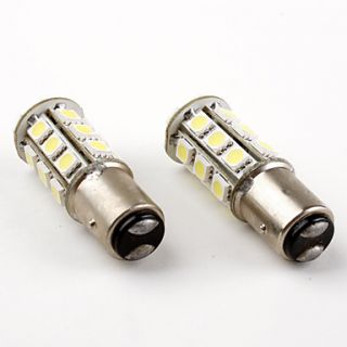 EUR € 12.23   1157 24 * 5050 SMD weiße LED Auto Signalleuchten (2