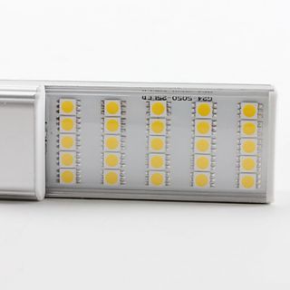 EUR € 14.07   e27 25 5050 smd 5w 370lm 3500K caldo bulbo bianco mais