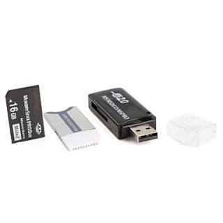 EUR € 23.45   16GB Memory Stick PRO Duo geheugenkaart met adapter en