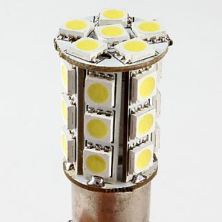 1156 5050 SMD 24 LED de freio de carro luz branca transformar a luz do