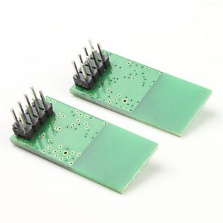 NRF24L01 + Wireless Communication Modul für Arduino (Green, 2 PCS