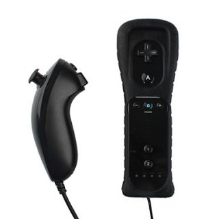 USD $ 24.99   Remote MotionPlus and Nunchuk Controller with Case for