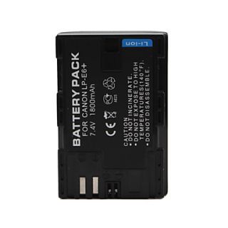 EUR € 26.67   LP E6 Compatible 7.4V 1800mAh Battery Pack for EOS 5D