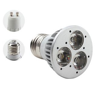 EUR € 5.23   e27/gu10 3w 270lm 3000K varm hvid lys LED spot pære