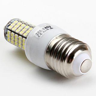 EUR € 7.63   e27 6.5w 120 3528 smd 400lm 6000 6500K naturlige hvide