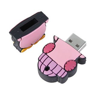 EUR € 28.33   8gb penguin stil usb flash stasjon (rosa), Gratis