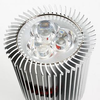 EUR € 8.55   3 * 3W E27 600lm 2800 3500K warmweiß LED Glühbirne