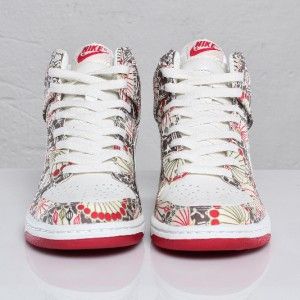 Nike Dunk Hi Skinny Premium Liberty London Floral Sneakers UK4 5 US7W