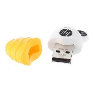 USD $ 16.29   8GB HP Mini Egg Design USB 2.0 Flash Drive,