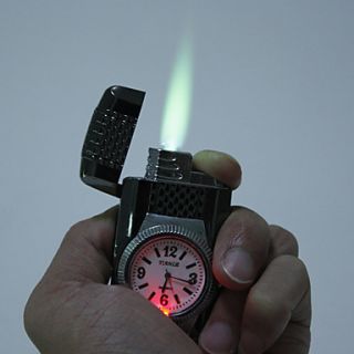 USD $ 6.29   29# Watch Shape With Rotating Lights Metal Gas Lighter