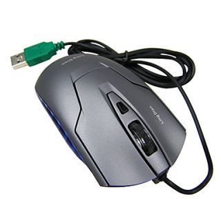 LD 108 résistant ergonomique 6D USB 2.0 Blu ray de souris avec poids