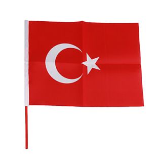 EUR € 1.83   Vlag van Turkije   grote 28,5 cm, Gratis Verzending