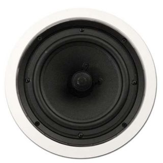 Saga 2 Way 8 in Ceiling Speakers Pair Surround Sound