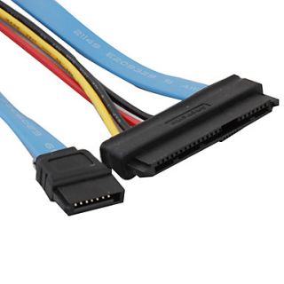 EUR € 10.06   sas 29 pins naar sata adapter kabel (48cm lengte