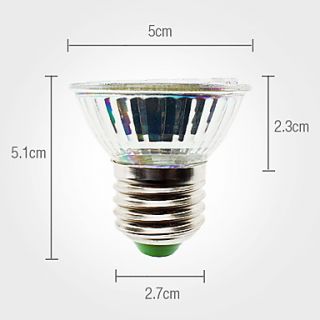 E27 5W 450 29x5050 SMD 6000 6500K 480lm Ampoule Natural White Spot LED