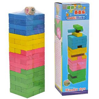 USD $ 29.39   Riddle Block Wooden Toy,