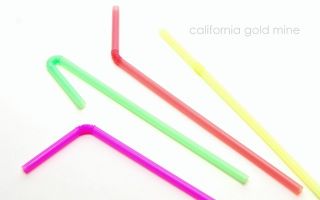 drinking straws picture