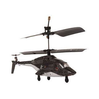 USD $ 26.99   Syma 3 Channel Electric Airwolf RC Helicopter Black