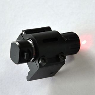 EUR € 14.25   mira laser compacta vermelha r26 (1mW, 650nm, preto