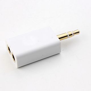 USD $ 2.29   3.5mm Aux Splitter for iPod, iPad, iPhone and ,