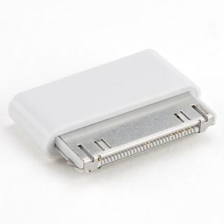 USD $ 3.79   Micro USB Female to 30pin Male Adapter for iPhone and