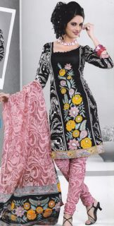Salwar Kameez Indian Suits Designer Printed Cotton Fancy Bollywood