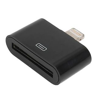 USD $ 9.99   Lightning to 30 Pin Adapter for iPhone 5, iPad Mini and