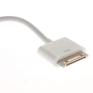 HDMI Female til 30 Pin Male Adapter kabel til iPad, iPhone 4/4S m.fl