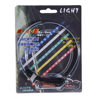 EUR € 3.39   12V SMD LED strip (30cm blå), Gratis Fragt På Alle