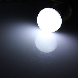 E27 4W 400 450LM 6000 6500K Natural White Light LED Ball Bulb (85 265V