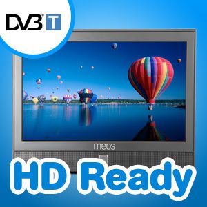 13 inch Portable LCD TV DVD Player HDTV Flat Screen HD