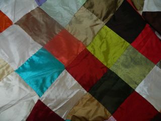  Dupioni Pure Silk Fabric Multicolor 2 Meters 54 inches Width