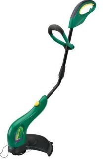 WEED EATER 5 AMP 15 INCH ELECTRIC STRAIGHT TRIMMER W TWIST N EDGE WEEL